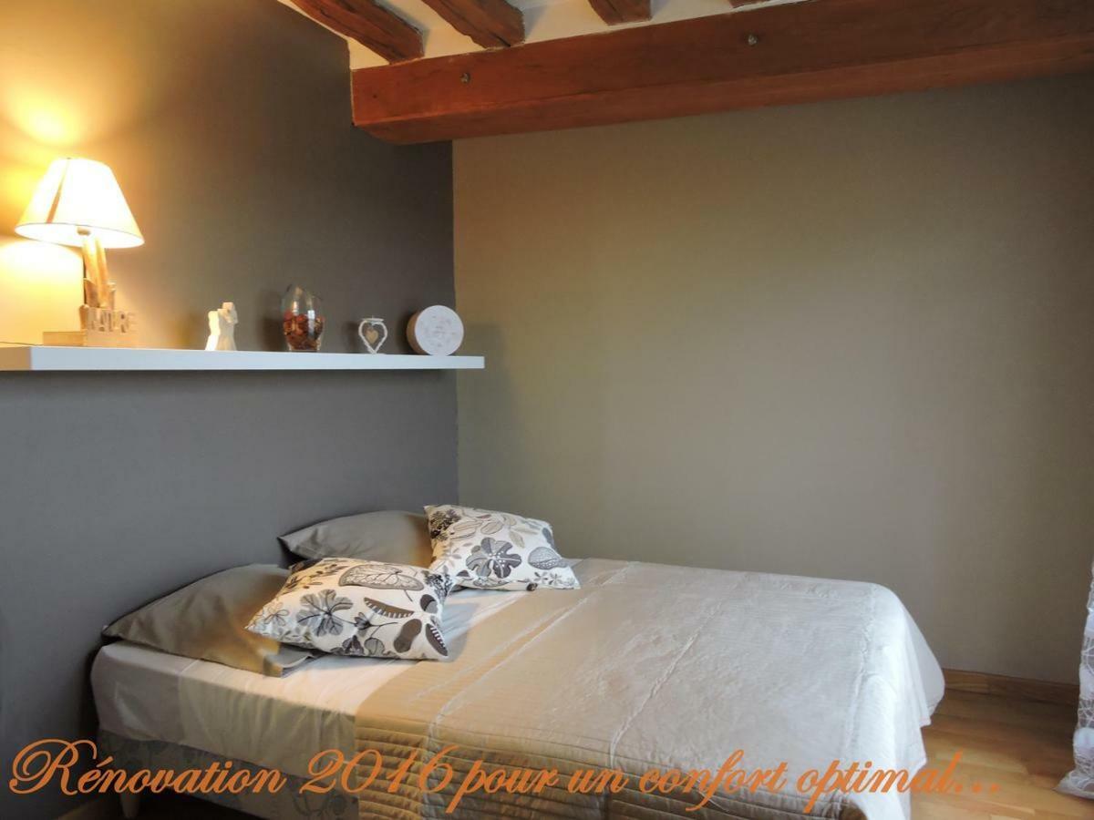 Gite De La Ferme De La Cote Les Damps Εξωτερικό φωτογραφία