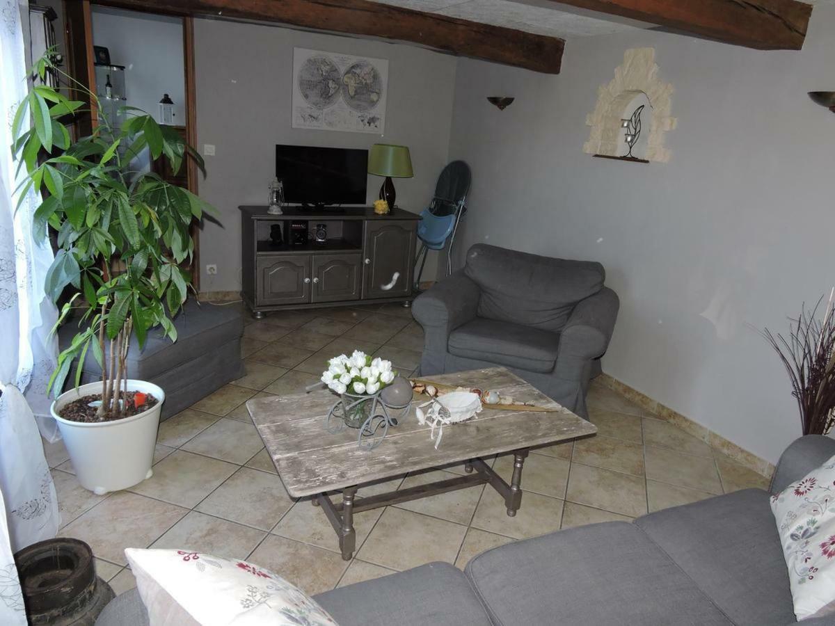 Gite De La Ferme De La Cote Les Damps Εξωτερικό φωτογραφία
